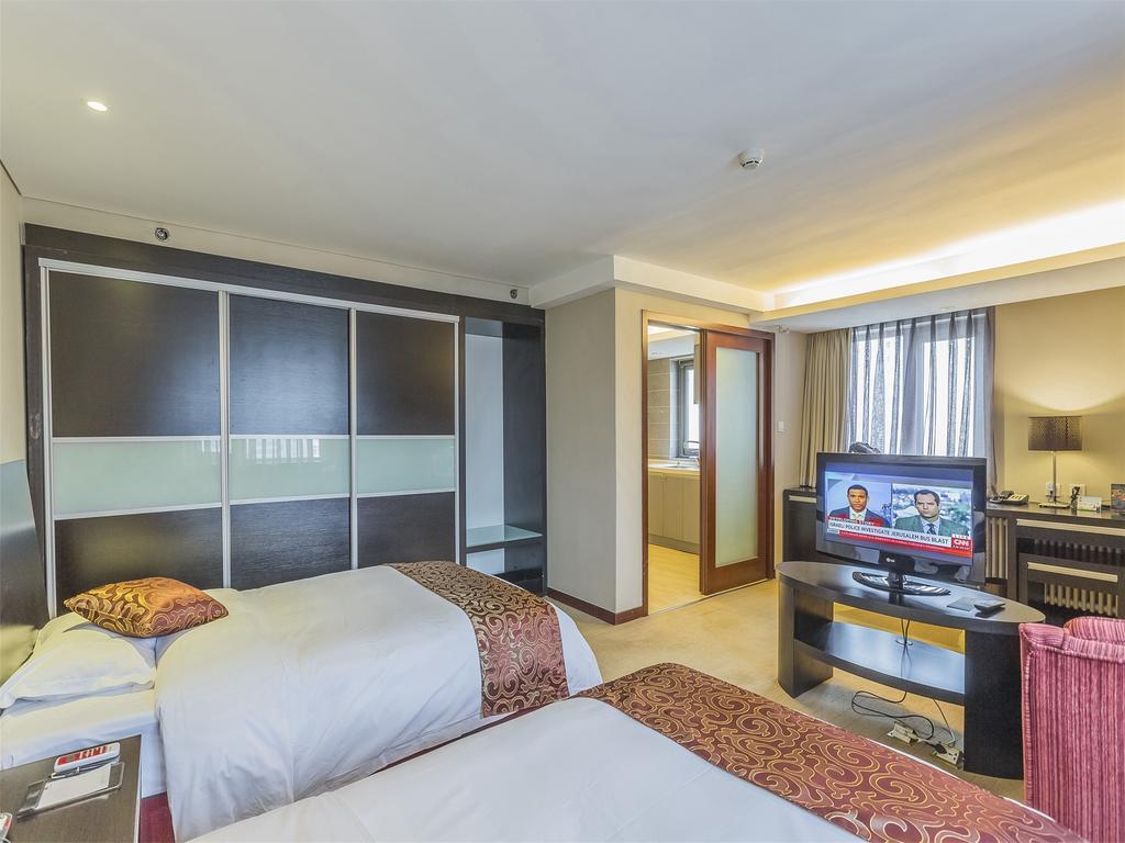 Comfort Suite Pekín Exterior foto